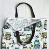 1 Large Hanging Wet Bag Laundry Pail Bag Reusable Washable (Polar Bears) view 3
