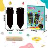 BeYumi 60Pcs Welcome Back to School Pencil Scratch Cards Gift Set for Kids DIY Magic Scratch Paper Art Bookmarks First Day of School Classroom Activity Art Project Party Favors view 2