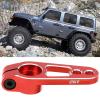 Gavigain 25T Steering Gear Arm, RC Car Steering Gear Arm Servo Arm 1/8 RC Car Servo Arm for 1/8 1/10 RC Car (red) view 2