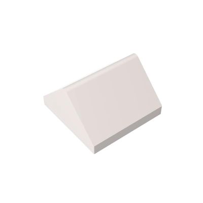 Gobricks GDS-836 3043 Slope 45 2x2 Double, White, 10 pcs Brick Parts