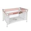 DE CUEVAS TOYS - Travel Crib, 50079, White and Pink view 1