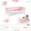 DE CUEVAS TOYS - Travel Crib, 50079, White and Pink view 4