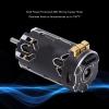 17.5T RC Car Motor, 2 Pole 3.175mm Shaft RC Sensored Brushless Motor for 1/12 Scale Vehicle view 2