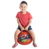 Hedstrom Marvel Spiderman 15 Inch Hopper Ball, Jumping Ball for Kids Red, 55-97064 view 2