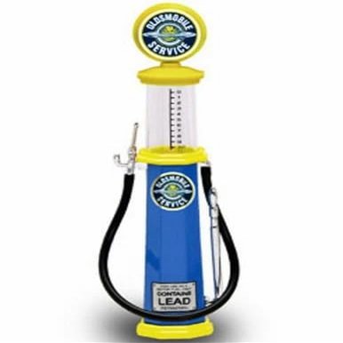 Service Vintage Cylinder Gas Pump 1/18 Diecast Replica by Road Signature 98702