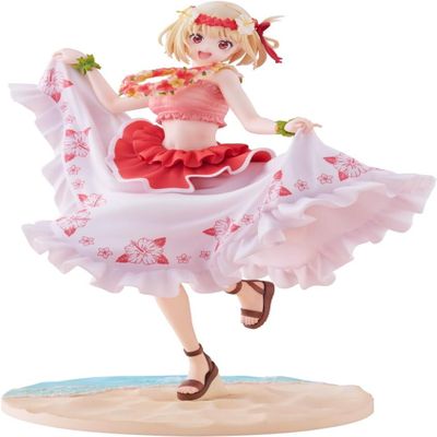 Claynel Lycoris Recoil: Chisato Nishikigi (Hawaii Version) 1:7 Scale PVC Figure