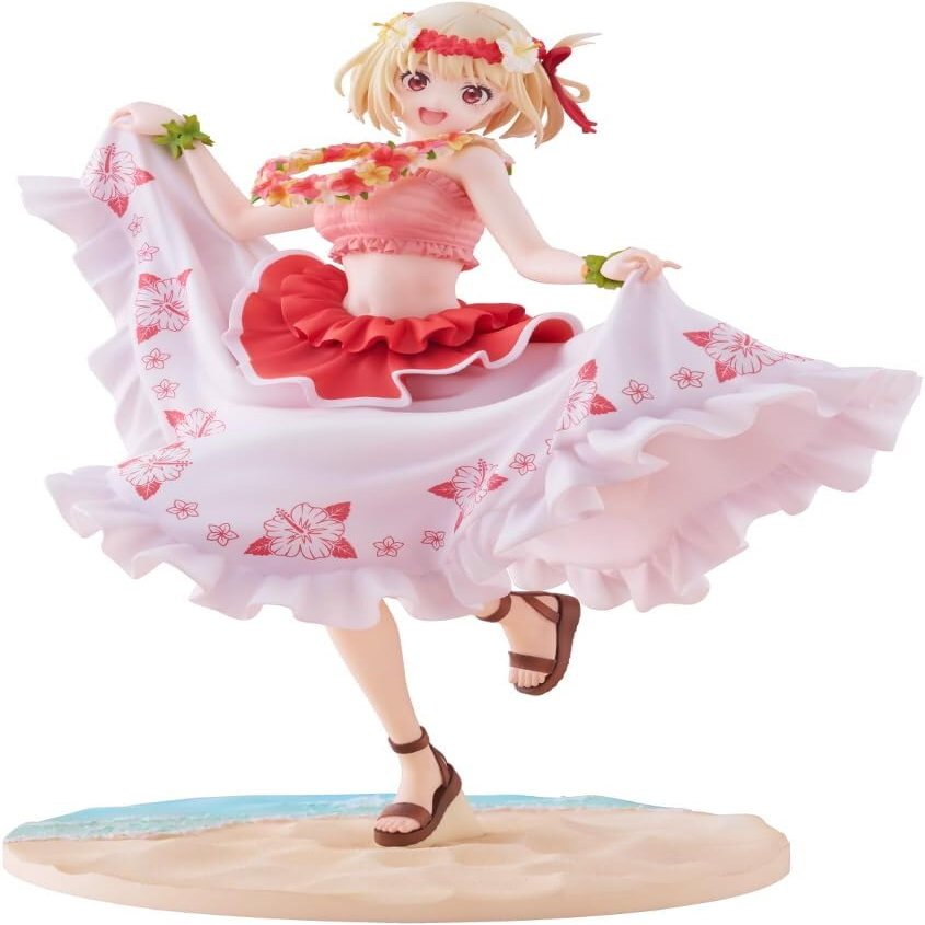 Claynel Lycoris Recoil: Chisato Nishikigi (Hawaii Version) 1:7 Scale PVC Figure