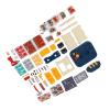 Kids Toy Tool Set, Plastic Lifelike Simulation, Simulated with Electric Drill, Develops Hands On Skills, for Boys Over 3 Years Old view 2