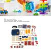Kids Toy Tool Set, Plastic Lifelike Simulation, Simulated with Electric Drill, Develops Hands On Skills, for Boys Over 3 Years Old view 3