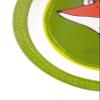 Sigikid Plate Fox Forest Fox rPET green, one size view 3