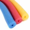 Black Pool Noodles 60 Inches Hollow Pool Noodles Jumbo for Swimming Bright Foam Large Pre Slit Clamp Pool Floaties Floating Devices for Swimming Floating Craft Projects Padding Bumper view 2