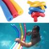 Black Pool Noodles 60 Inches Hollow Pool Noodles Jumbo for Swimming Bright Foam Large Pre Slit Clamp Pool Floaties Floating Devices for Swimming Floating Craft Projects Padding Bumper view 3
