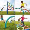 Black Pool Noodles 60 Inches Hollow Pool Noodles Jumbo for Swimming Bright Foam Large Pre Slit Clamp Pool Floaties Floating Devices for Swimming Floating Craft Projects Padding Bumper view 4