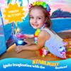 W&O Starlit Oasis with LED Lights & Sound  Glow-in-The-Dark Constellations for an Enchanting Stargazing Adventure  for Kids Ages 3-12 (Fan Not Included) view 3