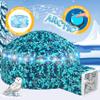 W&O Arctic Camo Aerodome with LED Lights & Sound  Inflates in Seconds for Kids Ages 3-12 (Fan Not Included) view 1