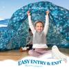 W&O Arctic Camo Aerodome with LED Lights & Sound  Inflates in Seconds for Kids Ages 3-12 (Fan Not Included) view 3