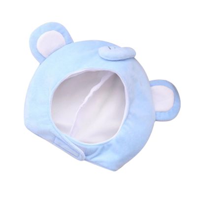 Abaodam Elephant Head Hat Novelty Stuffed Animal Cap for Dress up Party and Cosplay