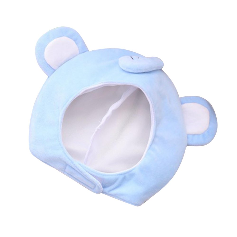 Abaodam Elephant Head Hat Novelty Stuffed Animal Cap for Dress up Party and Cosplay