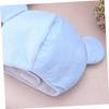Abaodam Elephant Head Hat Novelty Stuffed Animal Cap for Dress up Party and Cosplay view 4