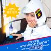 W&O Space Shuttle Explorer Tent with Blast-Off Button, LED Lights & 3 Space Toys  Rocket Ship Play Tent for Kids Ages 3-5 view 2