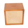 Abaodam Solid Wood Piggy Bank Cashbox Home Decoration Tabletop Coin Box Box view 1
