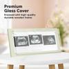 KeaBabies Baby Sonogram Picture Frames - Trio Ultrasound Picture Frames, First Time Mom Gift, Cute Pregnancy Reveal Photo Frame, Baby Gender Reveal Gift, Newborn Nursery Decor (Sage) view 4