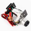 Electric Roto Terminator RC Engine Master Starter for 15-80CC Gasoline Engine, Engine Starter RC Fixing Wing Airplane 40A 12V-18V, Carbon Fiber, USA Stock, (52mm) view 1