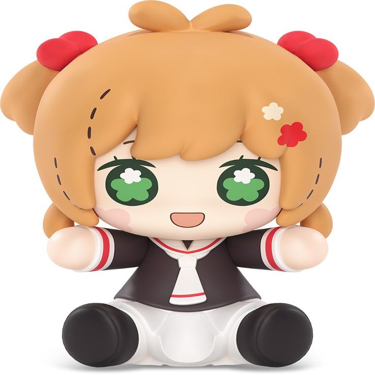 Cardcaptor Sakura: Sakura Kinomoto (School Uniform Ver.) Huggy Good Smile Figure
