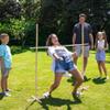 Grasshopper Games: Limbo - Classic Game, Wood Set, Test Flexibility & Balance, in-Outdoor Play, Travel Bag, Party & Backyard Activity, Family Age 3+ view 3