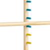 Grasshopper Games: Limbo - Classic Game, Wood Set, Test Flexibility & Balance, in-Outdoor Play, Travel Bag, Party & Backyard Activity, Family Age 3+ view 4