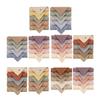 10 Pcs Cloth Soft Absorbent Gauze Saliva Towel Bib Bath Towel Cotton Burp Cloth Handkerchief Kindergarten Washcloth Baby Washcloths view 2