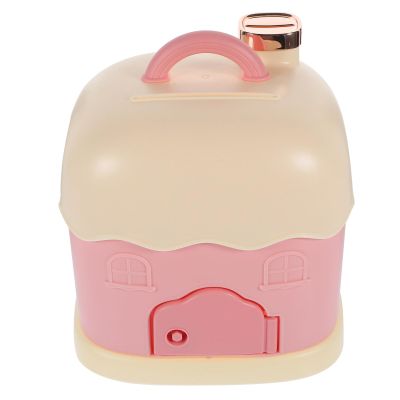 Abaodam Piggy Bank Desk Creative Cartoon Shape Coin Holder Decorative Coin Bank for Boys and Girls
