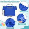 Jecery 8 Pcs Bear Plush Shirts Clothes Fit 14-18 Inches Bears Sublimation Stuffed Cute Toy Clothes DIY Make Your Own Plush Doll Valentines Gifts(Dark) view 2