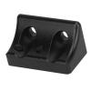 SPYMINNPOO RC Panhard Mount, Professional Aluminum Alloy RC Mount Replacement for SCX10 II 1/10 RC Car Upgrade Parts (Black) view 1