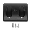SPYMINNPOO RC Panhard Mount, Professional Aluminum Alloy RC Mount Replacement for SCX10 II 1/10 RC Car Upgrade Parts (Black) view 2