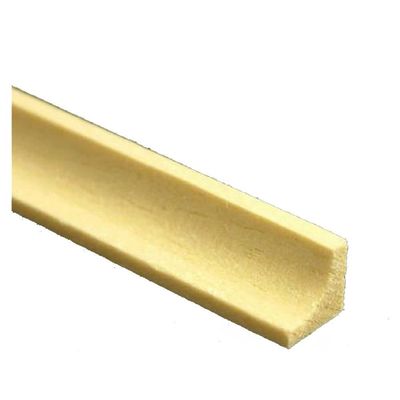 Melody Jane Dolls Houses Dollhouse Cornice 17.3/4 x 1/4 Coving 450mm x 7mm Unfinished Bare Wood