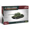 Gale Force Nine Clash of Steel: Tabletop Tank Battles - Soviet T-34/85 Scout Company view 1