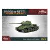 Gale Force Nine Clash of Steel: Tabletop Tank Battles - Soviet T-34/85 Scout Company view 4