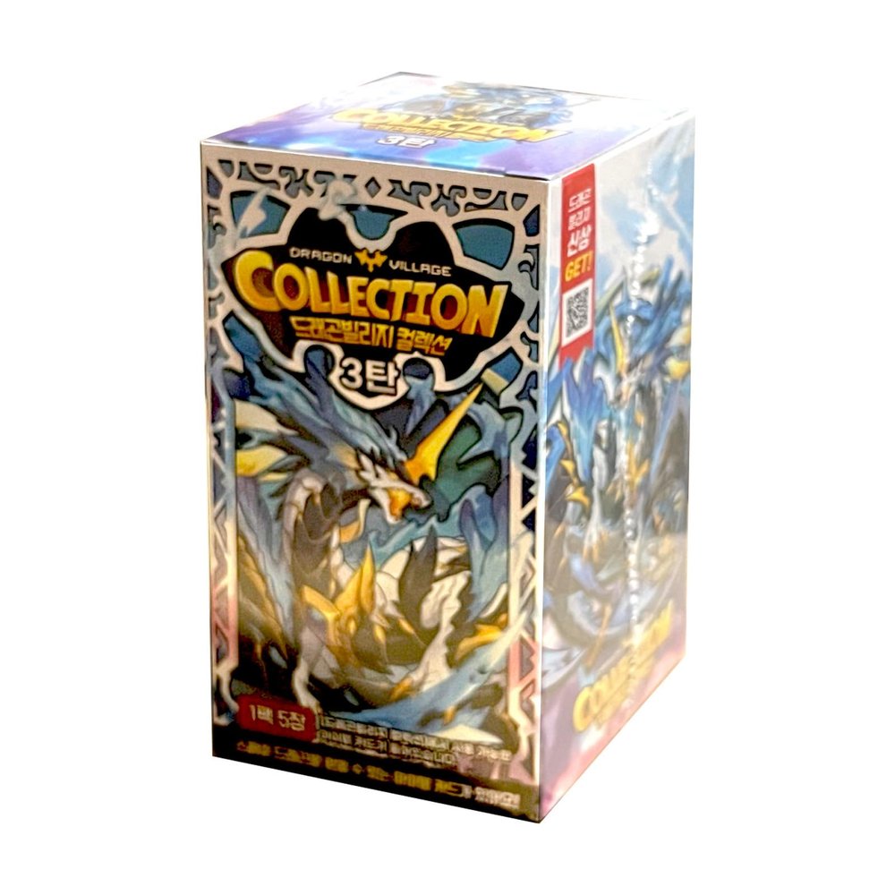Generic Dragon Village Collection Card Vol. 3 30 Packs 1 Box