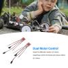 2pcs Micro Brushed ESC, Dual Motor Control Bidirectional Speed Controller for SCX24 1/24 RC Car, compatible with K969 1/24 view 3
