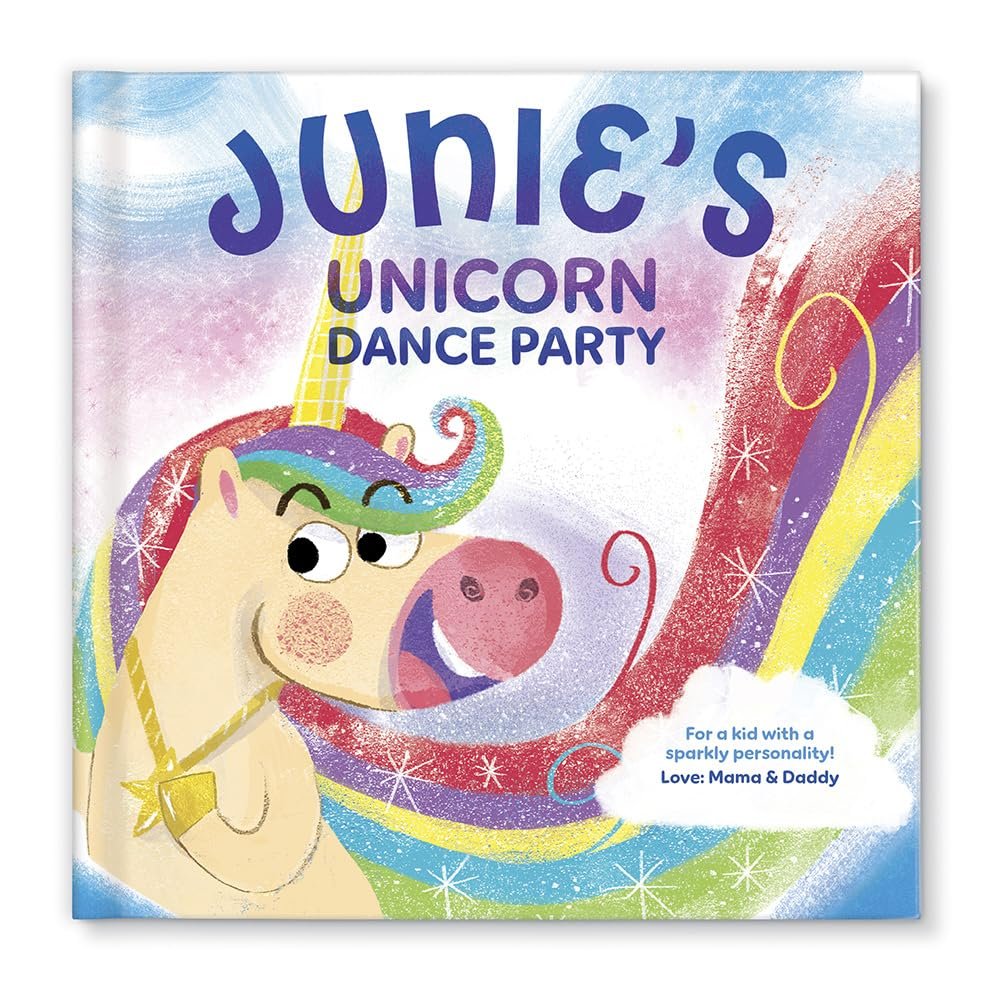 My Unicorn Dance Party Personalized Story - I See Me!