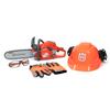 Husqvarna Toy 550XP Chainsaw & PPE Kit view 1