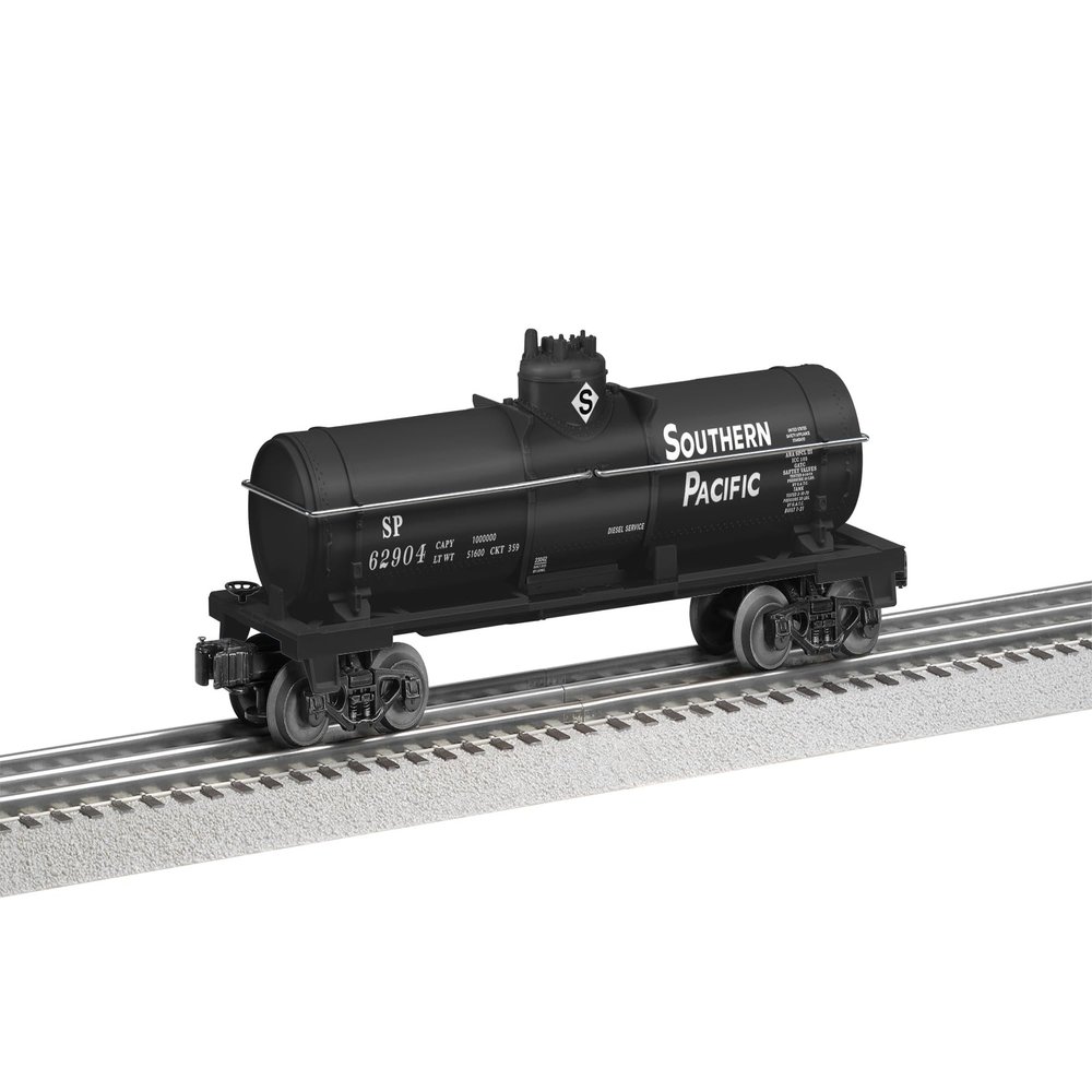 Lionel Southern Pacific O Gauge Model Train Tank Car