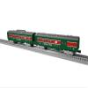 Lionel Sleigh Bell Limited Passenger O Gauge Model Train 2 Car Pack view 1