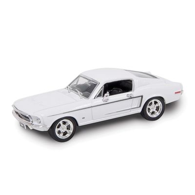 1968 GT White Signature Series 1/43 Diecast Car by Road Signature 43206