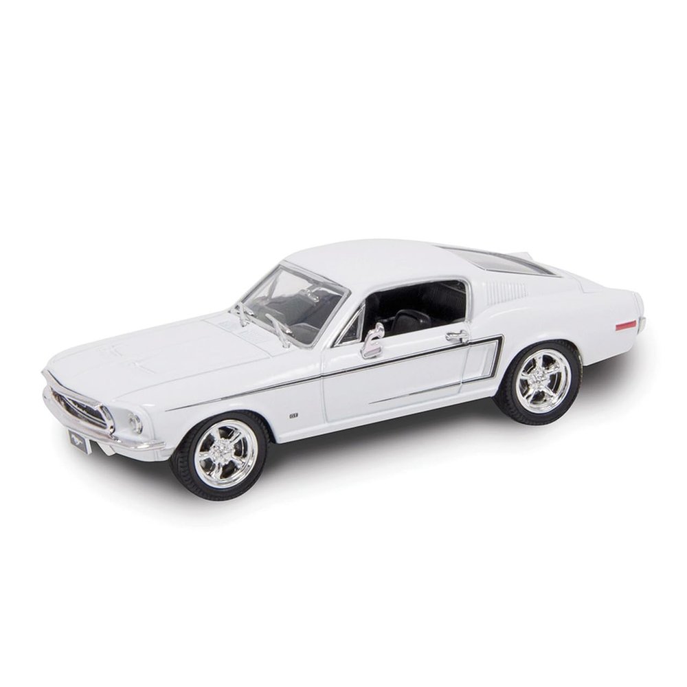 1968 GT White Signature Series 1/43 Diecast Car by Road Signature 43206