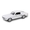 1968 GT White Signature Series 1/43 Diecast Car by Road Signature 43206 view 1