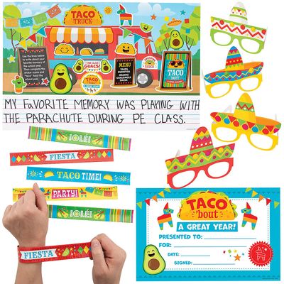 Fun Express Taco Bout a Great Year Last Day Kit Assortments May Vary