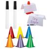Fun Express Stations with Dry Erase Board Kit - 36 Pc view 1