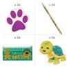 Fun Express Classroom Pets Stationery Kit 96 Pc view 2